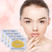 DISAAR Natural золото коллаген стойкий увлажняющий масло для губ ремонт морщин патчи для губ маска для губ