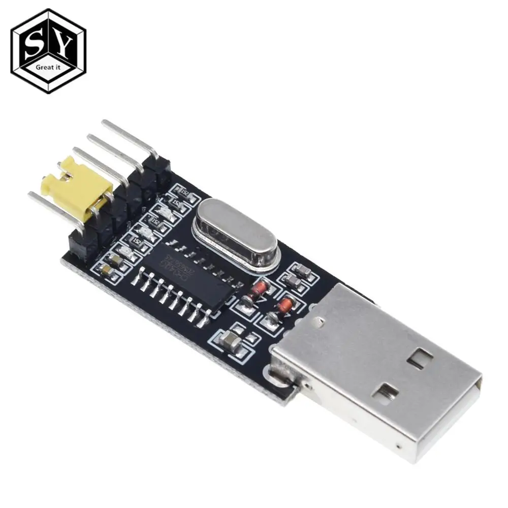 indlogering Adskillelse Furnace 1PCS USB TTL converter UART module CH340G CH340 3.3V 5V switch