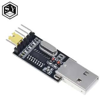 

1PCS USB TTL converter UART module CH340G CH340 3.3V 5V switch