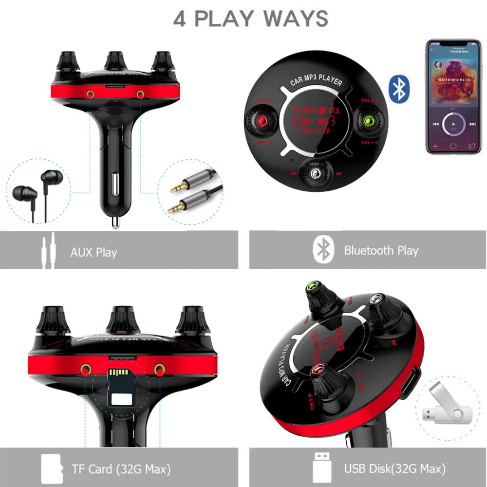 E0123-Mini Bluetooth MP3 Player-1 (1)