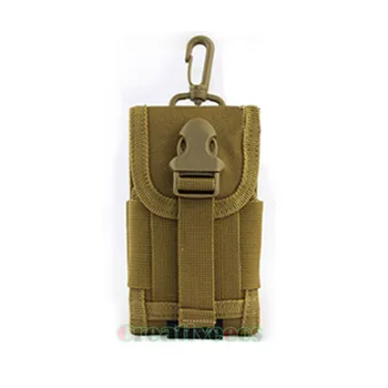 

New Men Travel Nylon Hook Purse Waist Fanny Pack Pouch Cigarette Case Cell/Mobile Phone Bag