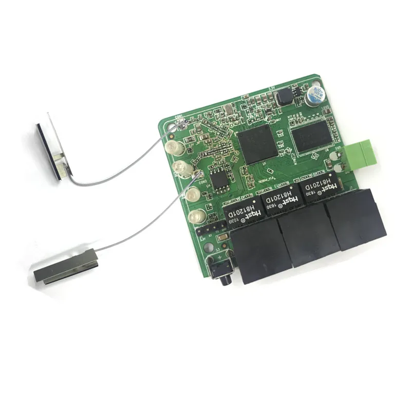 Зарядное устройство с 3 usb-портами для 10/100 Мбит/с беспроводной маршрутизатор Ethernet модуль дизайн маршрутизатор Ethernet модуль Ethernet PCBA платы Материнская плата OEM