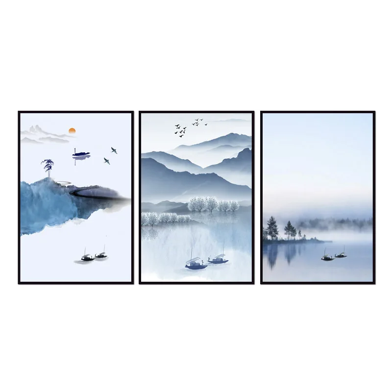 

Factory wholesale (No Framed) Elk series poster Canvas Print On Canvas Printing Wall Pictures 12YM-A-699