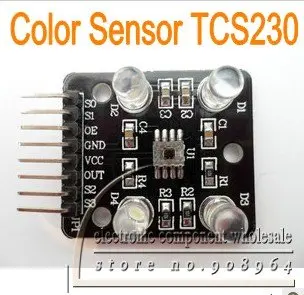 

3V to 5V TCS230 Color Recognition Sensor Detector Module Color Sensor