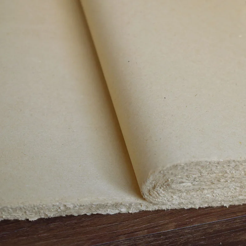 100 шт. Xuan бумага перо Papel Arroz каллиграфия для практики письма полусырая рисовая