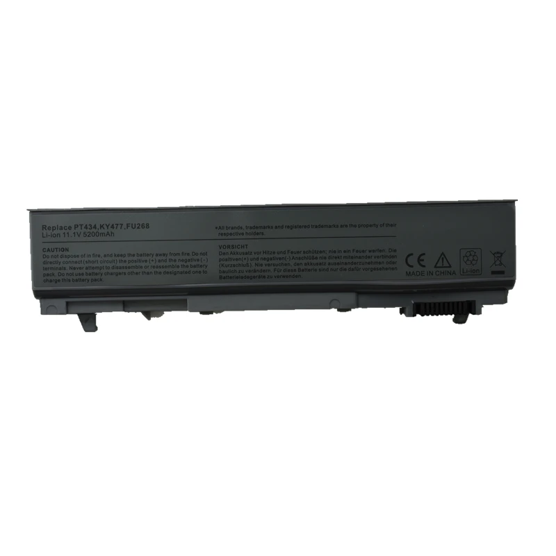 HSW Аккумулятор для ноутбука Latitude E6400 E6500 precision M2400 M4400 PT434 PT435 PT436 PT437 KY477 KY265 KY266 KY268