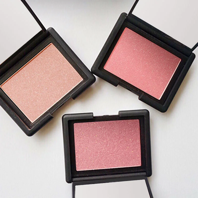 

Baked Makeup Blush Blusher Exquisite Long Lasting Mini Cosmetics Beauty With Mirror Women Face Makeup Blush