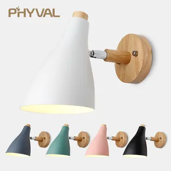 LED Wall Lamp Creative Nordic Wall Light Dining room Restaurant Corridor Cafe Wall Lamp Wall Sconce Bedroom Beside Lamps Hotel loft retro lamp vintage lifting pulley wall lamp dining room restaurant aisle corridor pub cafe wall lamp bra wall sconce