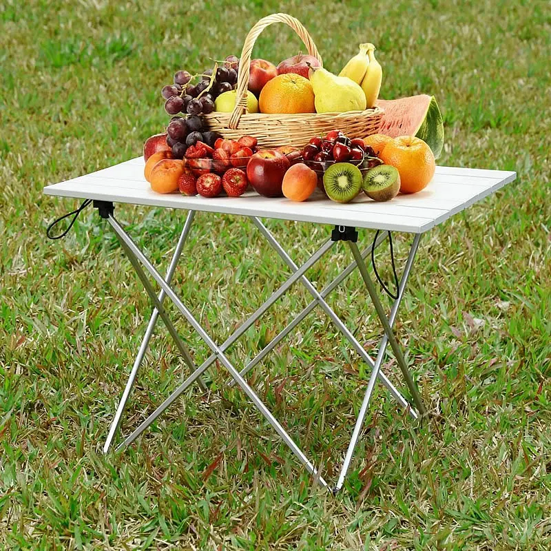

Aluminum Alloy Table Foldable Desk Table Outdoor Camping Outdoor Foldable Table