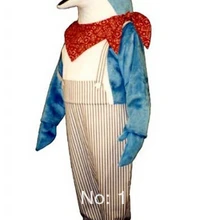 Талисман ростовой костюм дельфина Модный на заказ костюм аниме косплей наборы маскарадный костюм карнавальный костюм