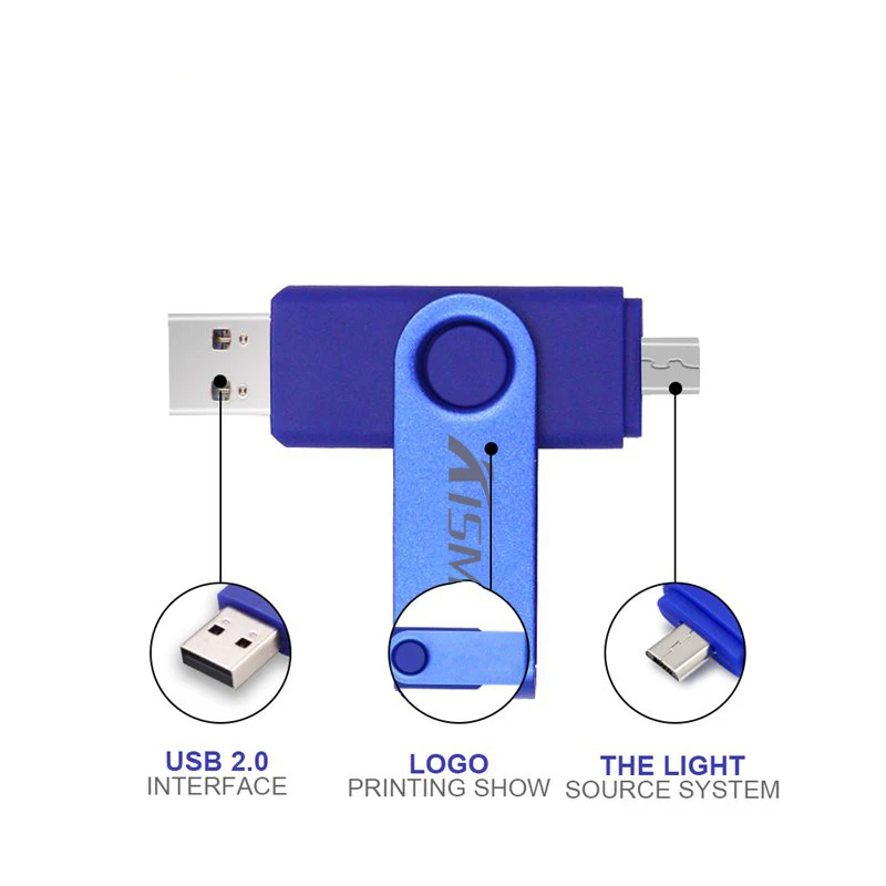 USB флеш накопитель Kismo OTG 8 64 Гб Micro USB|USB флэш-накопители| |