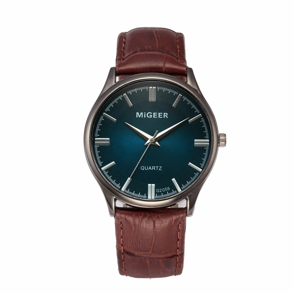

Relogio Masculino Fashion Sport Military Wrist Watch Men Watch PU Leather Men's Business Watches Saat reloj hombre Montre Homme