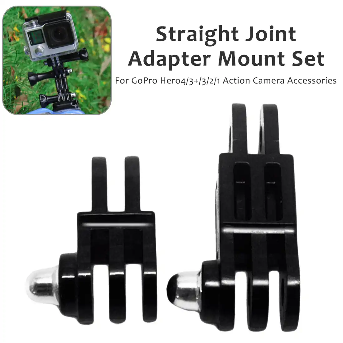 Camera Accessories For Go Pro 5 Accessories Long Short Adjust Arm Straight Joints Mount For Gopro Hero 7 6 5 4 Session 3 Vp113 Sports Camcorder Cases Aliexpress