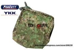 TMC тактическая сумка для мусора мягкая пневматическая пушка Военная служебная принадлежность сумка PenCott зеленая зона + Бесплатная доставка