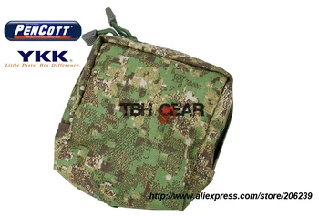 

TMC Tactical Dump Pouch Airsoft MOLLE Military Utility Accessory Pouch PenCott GreenZone(SKU12050707)