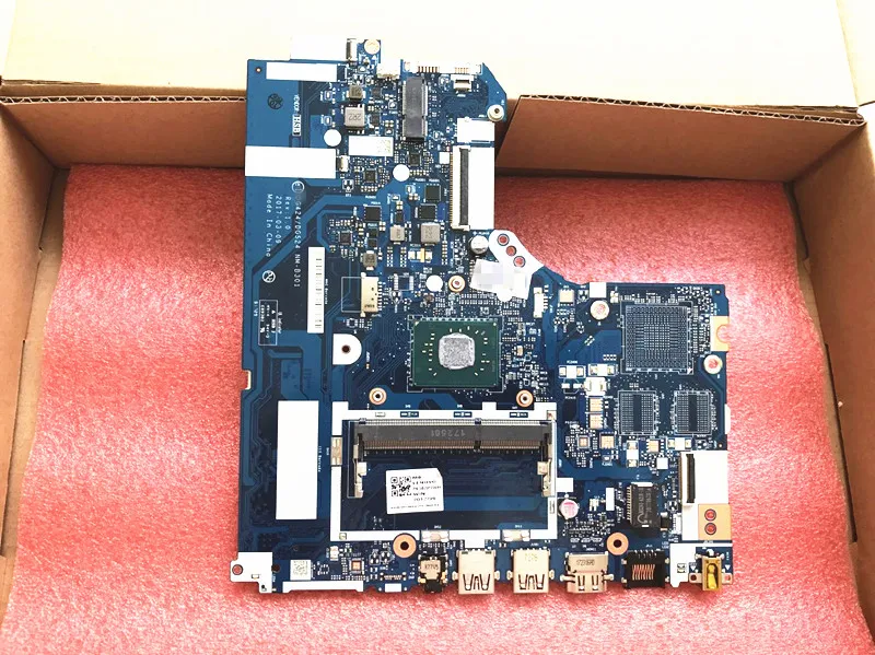DG424/DG524 NM B301 подходит для Lenovo 320 15IAP материнская плата ноутбука DDR3L с ЦП N3450