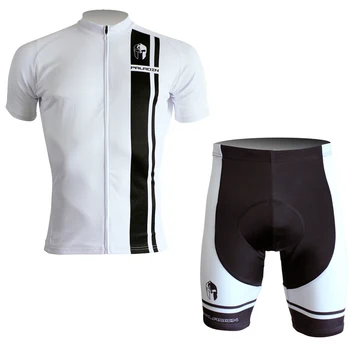 

New Men's Cycling Jersey Short Sleeve Black Vertical Stripes Bicycle Clothes White Cycling Clothing Size S-6XL