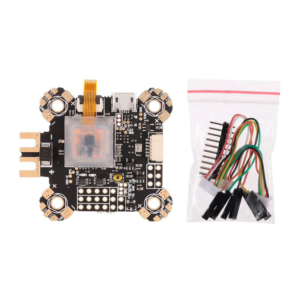 

Betaflight F4 Pro V4 FC Flight Controller PDB BEC OSD Current Sensor for QAV210 220 250 RC FPV Racing Quadcopter