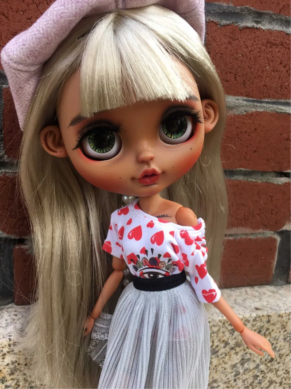 Изготовленная на заказ кукла «сделай сам», кукла телесного цвета для девочек, кукла телесного цвета(не включает в себя одежду) 2019131