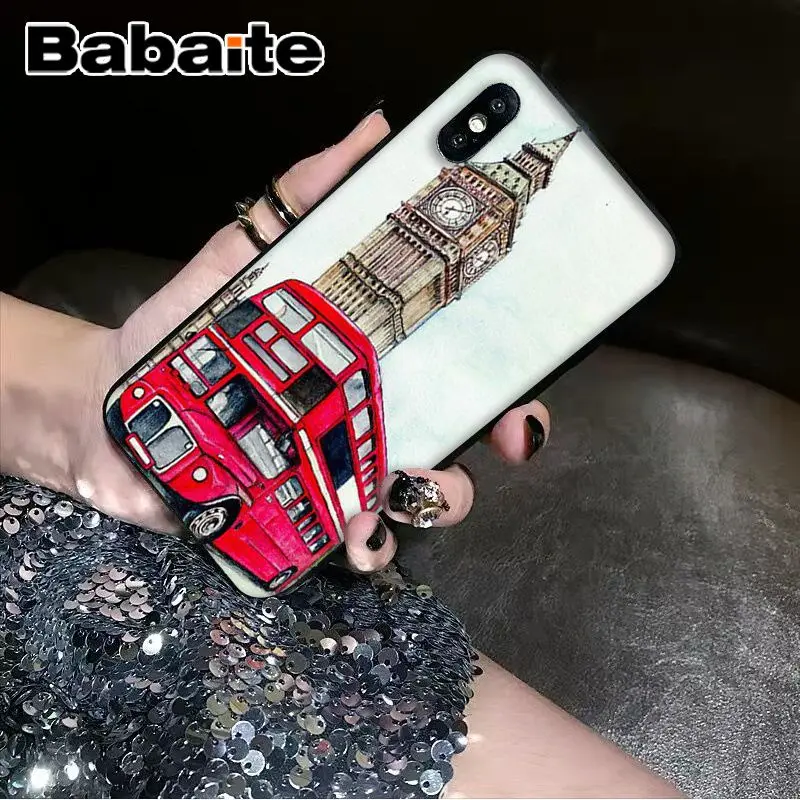 style london bus england telephone vintage british