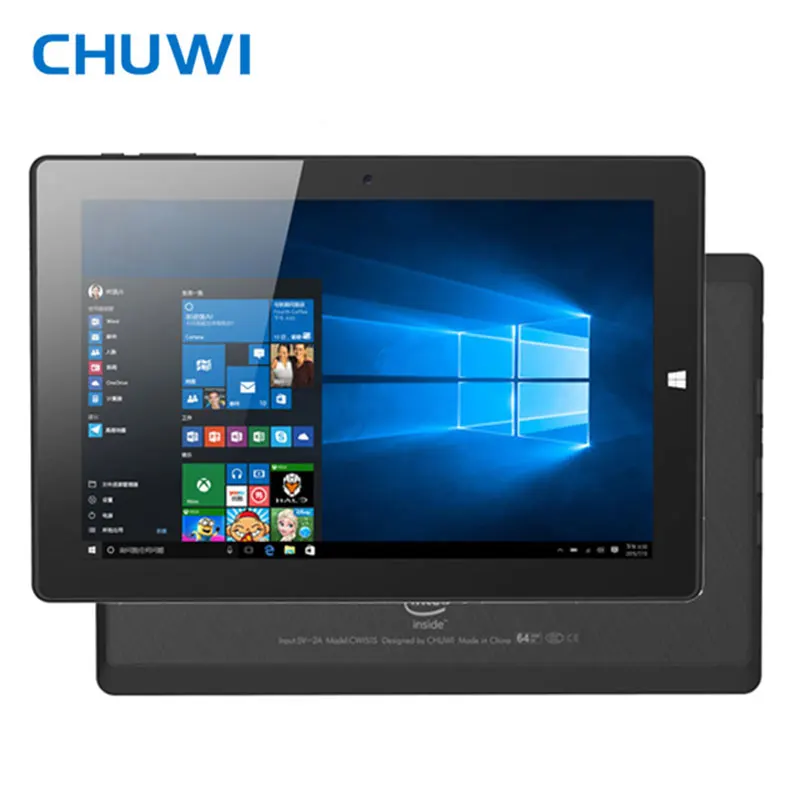 Original 10.1 Inch CHUWI Hi10 Tablet PC Intel Cherry Trail Z8350 Quad Core 4GB RAM DDR3 64G ROM 1920 x 1200 2.0MP Camera