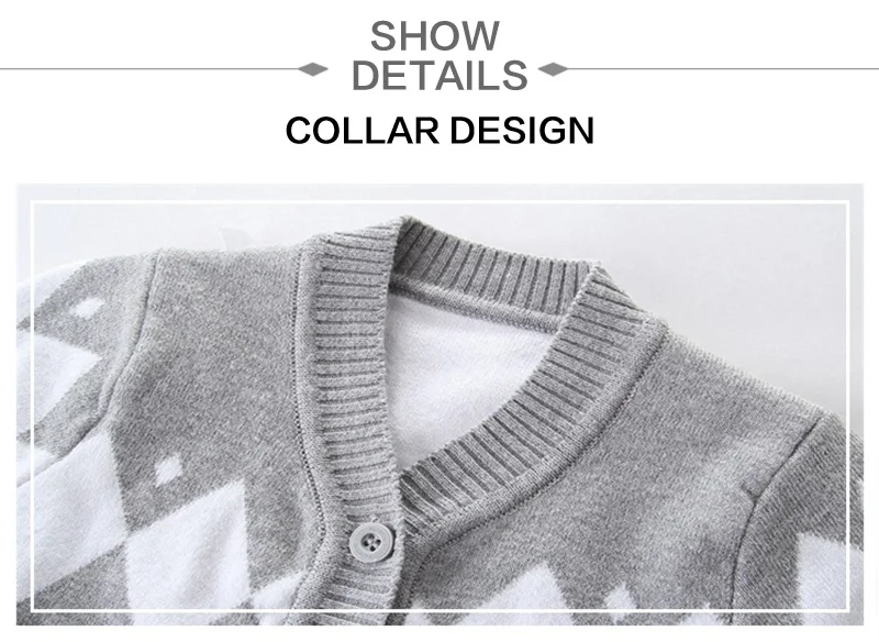 Plaid Baby Boys Sweaters Long Sleeve Newborn Sweaters Knitted Cotton Baby Cardigan Sweater 2017 Autumn Winter Baby Boys Clothing (12)