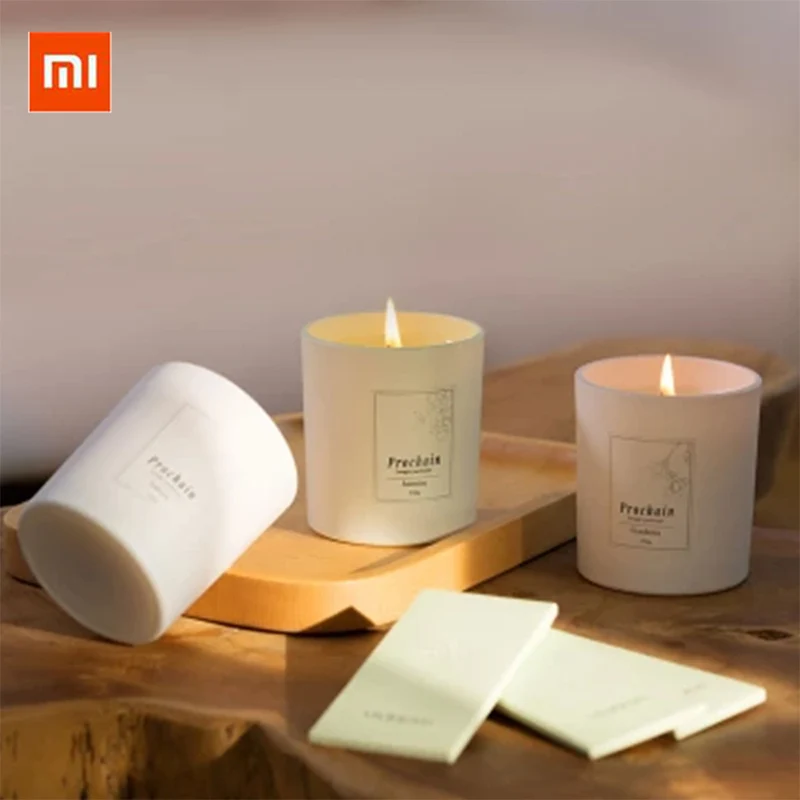 

Xiaomi Vivinevo French Scented Candle Relax Romance Valentine's Day Gragrance Home Hotel Fragrance Aromatherapy Candles