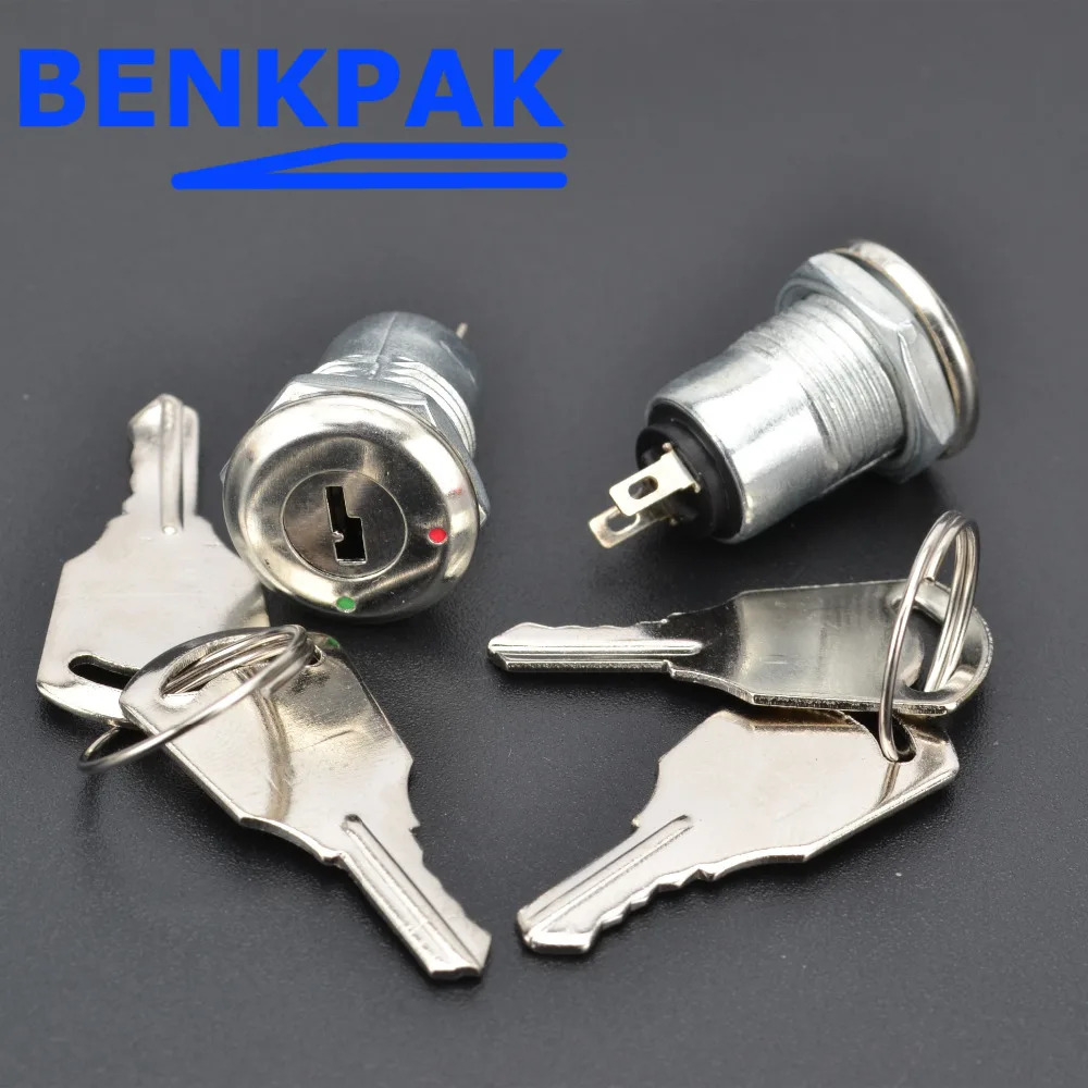 2pc mini key switch Lock Switch Security Power Locks phone switchin