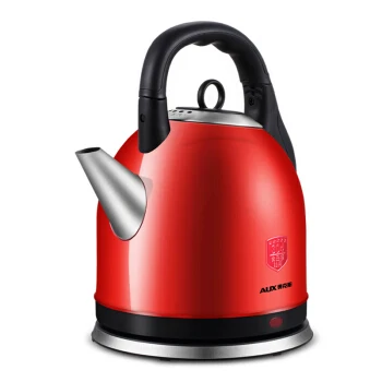 

304L Stainless Steel Electric Kettle with Foldable Handle Low Noise Water Boiler Anti-dry&Overheat Protection Tea Pot Split Base