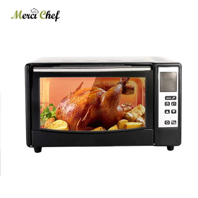 Special Offers Electric oven household 10L capacity Stainless steel oven pizza oven	 multifunctional baking 220V