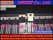 SZFTHRXDZ 5PCS /10PCS 100% new imported original 19N20C FQP19N20C FQP19N20 TO-220