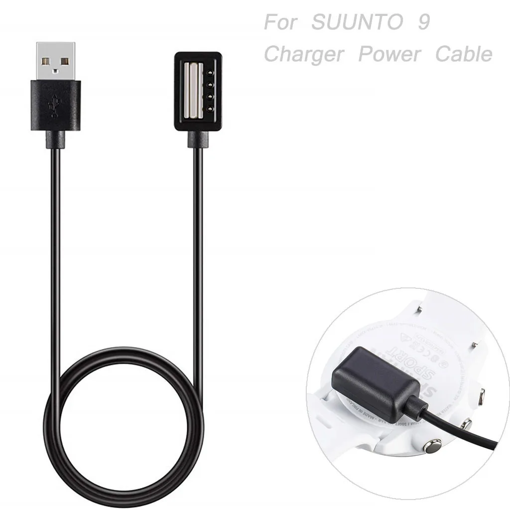 suunto 9 charging