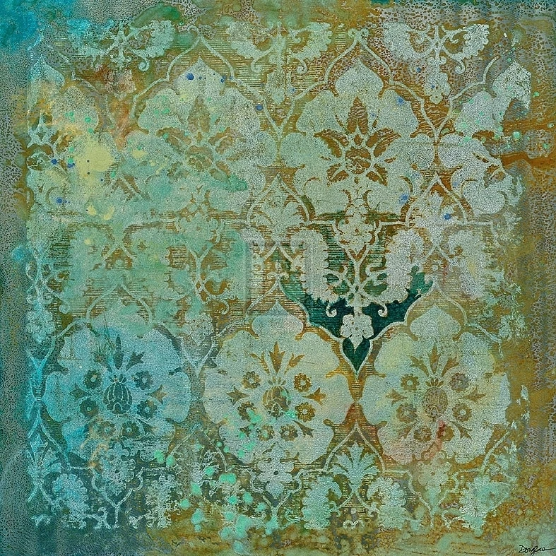 Queen's Colours I Poster Print by Douglas (12 x 12)