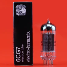 Новые 1 шт. российские клапаны электро-гармоники EH 6CG7 усилители мощности вакуумные трубки Repalce shuguang Psvane Sovtek JJ Tung-sol EH