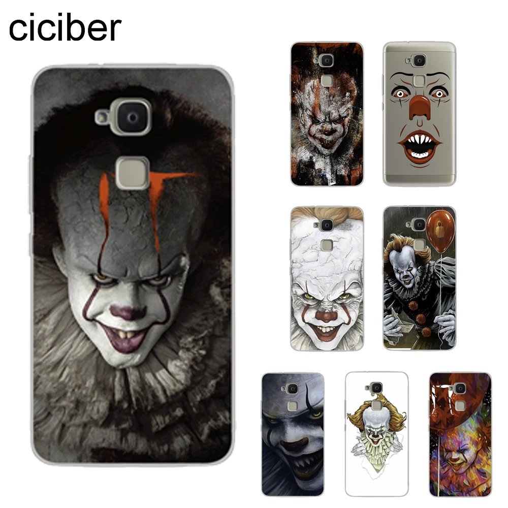 

ciciber Stephen King's It Coque For BQ Aquaris X2 X Pro V VS U U2 Lite Plus Phone Cases For Aquaris E5 E4.5 M5 M5.5 X5 Funda TPU