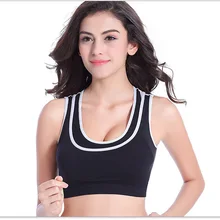 Спортивные бюстгальтеры спортивный жилет для спортзала беговые беспроводные беговые быстросохнущие нижнее белье пуш-ап профессиональный спортивный бюстгальтер для женщин
