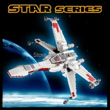 DIY Toys for children star wars X-WING china brand b688 Building Blocks self-locking bricks Compatible with Lego 9493