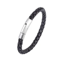 Фирменный дизайн модные ювелирные изделия оптом ручной работы плетеный винтажный браслет из натуральной кожи браслет для мужчин Женский дружеский подарок