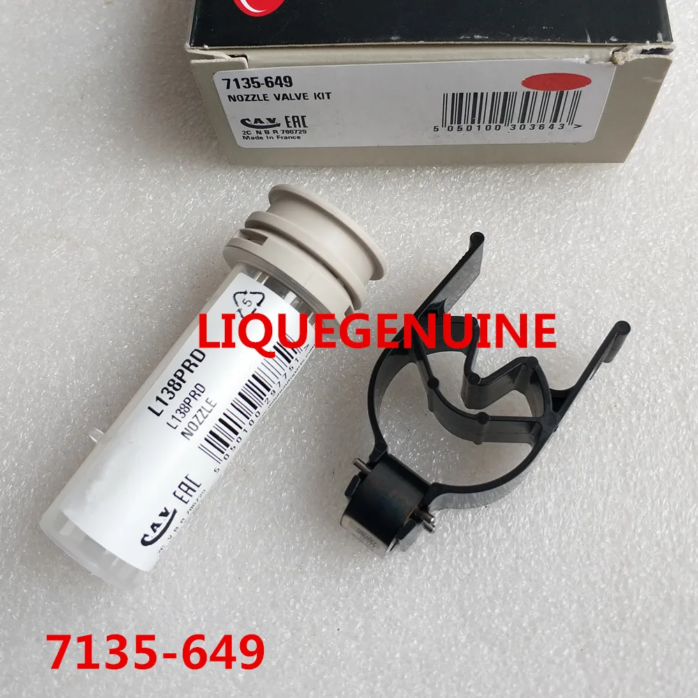 Ремонтные комплекты 7135-649 (Включает сопло L138PRD/L138PBD + клапан 9308-621C/28538389) для