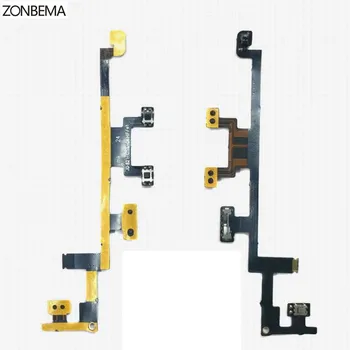 

ZONBEMA 50pcs/lot Power Button On Off Volume Control Flex Ribbon Cable Part For iPad 3 4