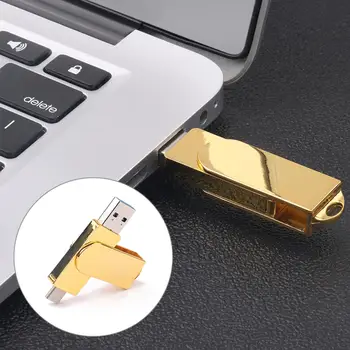 

8GB 16GB 32GB 64GB Type C Mini USB Pen Flash Drive U Disk Memory Stick Gift