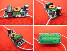 8-12X1W DC12V-24V Constante LED Driver Atual para DC25-38V 300MA para 8-12 PCS 1 W Alta Potência LEVOU Emissor