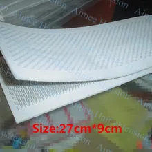 1 шт. доска для рисования держатель волос рисунок Коврики(27x9 см) используется для хранения сыпучих волосы подходит для Fusion