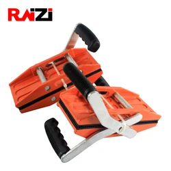 Raizi 1 Pair Double Handed Granite Carry Clamps 0-54 mm Glass Granite Stone Handling Lifting Tools