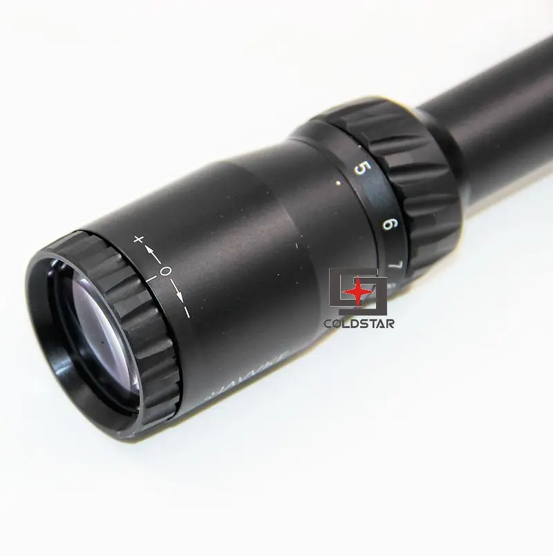 Armas Air Rilfe Scope 5-20X50 AOIR винтовки области красный и зеленый и синий оптический прицел оптика прицел охота для Airgun