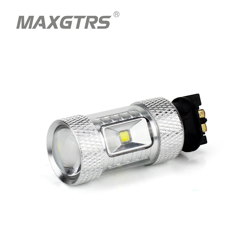 

2x 30W Canbus No Error PW24W White LED Daytime Running Light DRL Bulb For Volvo S60 XC60/Skoda Octavia/Peugeot 208/Citroen C4