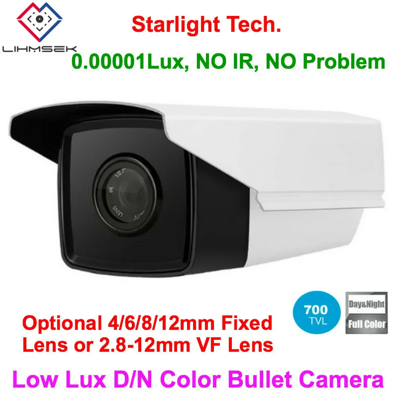 Lihmsek 1/3 ''SONY HAD CCD 700TVL видеокамера дневного/ночного света водонепроницаемая ик