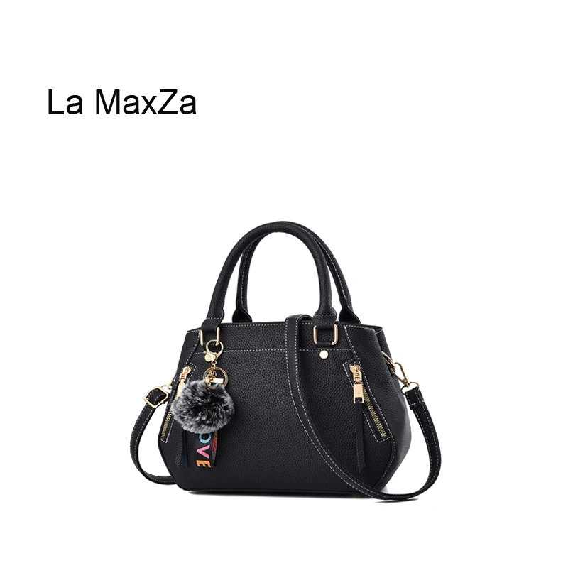 

La MaxZa Luxury Fashion Panelled Color Crossbody Bag Shoulder Tote Messenger Office Bags Purses Spring New Women Handbag