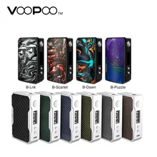 VOOPOO DRAG 2 177 Вт TC коробка мод электронная сигарета и Drag 157 Вт коробка мод Vape с US GENE chip TC смола коробка мод