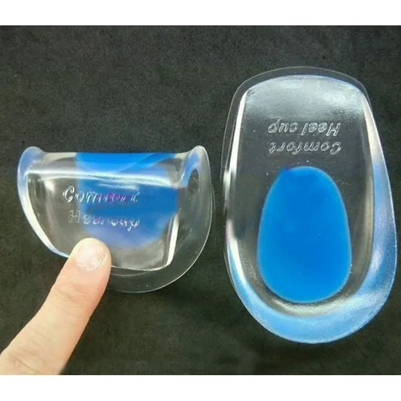 Aumento da Altura Almofada do pé Nova Chegada Hálux Valgo Pedicure Soletta Massagear Silicone Palmilha Metade Almofada Sapato Elevador 10 Par Gel 5 10 Par Nova Chegada Gel Hálux Valgo